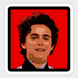 timothee chalamet Sticker